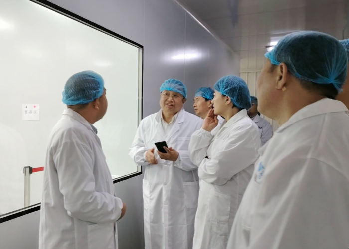 長春市政協(xié)及九臺區(qū)各級領導到訪萊沃醫(yī)療進行調(diào)研