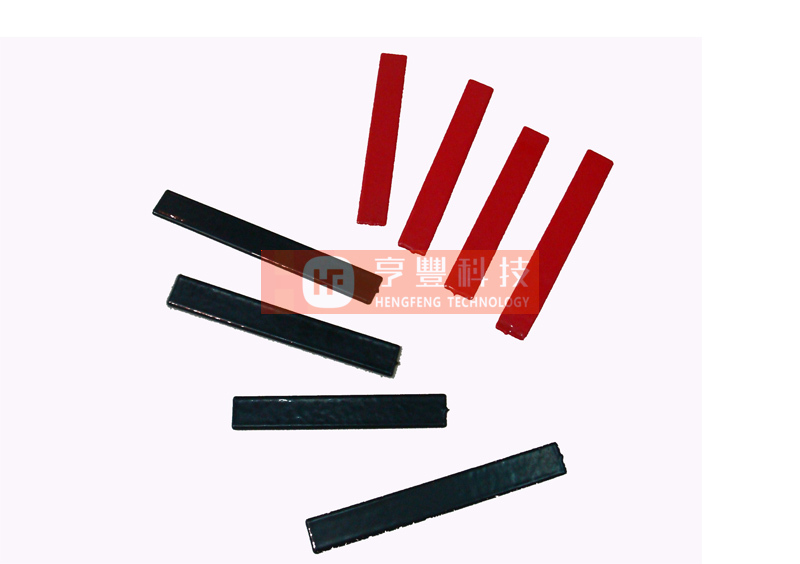 PVC浸塑液樣品 (黑色，紅色)