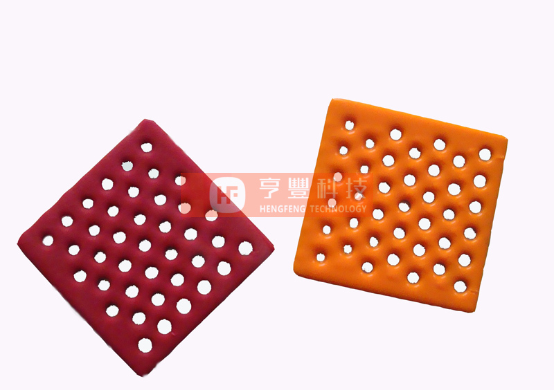 PVC浸塑液樣品 (紅色，橙色)